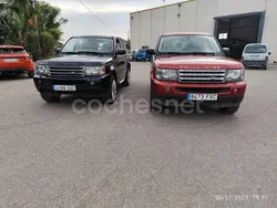 Granate Usado 2009 Land Rover Range Rover Sport SE SUV | 9000 €