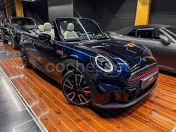 Azul Usado 2022 Mini John Cooper Works Cabriolet Descapotable | 36.900 € (Precio justo)