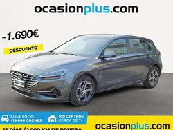 Gris Usado 2022 Hyundai i30 Utilitario | 16.900 € (Precio justo)