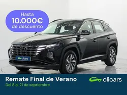 Gris Usado 2021 Hyundai Tucson SUV | 26.990 € (Precio justo)