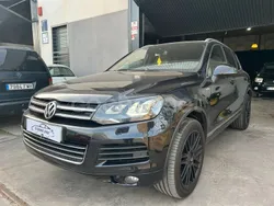 Negro Usado 2013 VW Touareg SUV | 19.499 € (Precio justo)