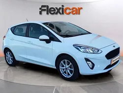 Blanco Usado 2019 Ford Fiesta Trend Utilitario | 11.590 € (Buen precio)