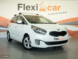 Blanco Usado 2015 Kia Carens 2 Monovolumen | 11.490 € (Un poco caro)
