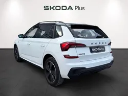 Blanco Usado 2024 Skoda Kamiq Monte Carlo SUV | 24.955 € (Precio justo)