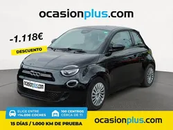 Negro Usado 2022 Fiat 500e Action Utilitario | 12.300 € (Precio justo)