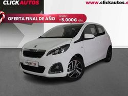 Usado 2021 Peugeot 108 Allure | 8250 € (Buen precio)