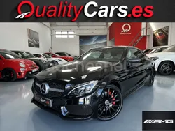 Negro Usado 2016 Mercedes E250 Coupe | 28.900 € (Precio justo)