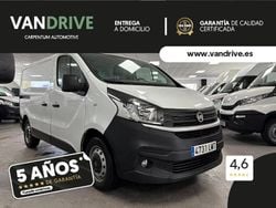 Blanco Usado 2021 Fiat Talento Van | 16.200 € (Precio justo)