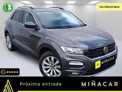 Gris Usado 2021 VW T-Roc Advance SUV | 23.890 € (Precio justo)