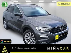 Gris Usado 2021 VW T-Roc Advance SUV | 23.890 € (Precio justo)