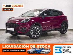 Rojo Usado 2023 Ford Puma Gen-E ST-Line X SUV | 22.490 € (Precio justo)