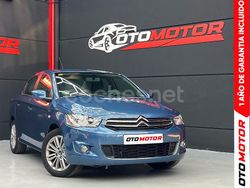 Azul Usado 2016 Citroën C-Elysee I Exclusive Berlina | 7699 € (Precio justo)