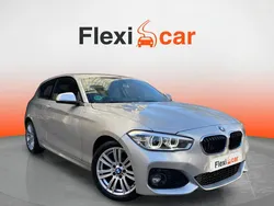 Gris Usado 2018 BMW 116 Utilitario | 13.290 € (Buen precio)