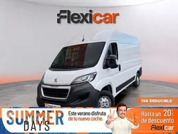 Blanco Usado 2021 Peugeot Boxer S Van | 19.490 € (Precio justo)