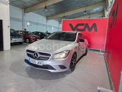 Gris / plata Usado 2015 Mercedes CLA200 AMG line Berlina | 13.990 € (Buen precio)
