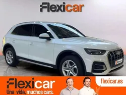Blanco Usado 2021 Audi Q5 SUV | 34.690 € (Buen precio)