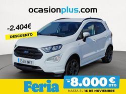 Blanco Usado 2023 Ford Ecosport ST-Line SUV | 13.250 € (Precio justo)