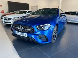 Azul Usado 2023 Mercedes E220 Coupe | 61.900 € (Caro)
