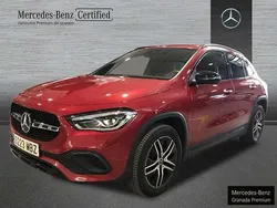Rojo Usado 2022 Mercedes GLA200 Progressive SUV | 36.900 € (Precio justo)