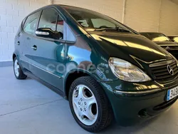 Verde Usado 2004 Mercedes A160 Avantgarde Monovolumen | 4499 € (Un poco caro)