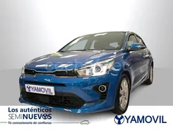 Azul Usado 2022 Kia Rio Berlina | 17.950 € (Precio justo)