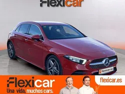 Rojo Usado 2018 Mercedes A200 Berlina | 23.990 € (Precio justo)