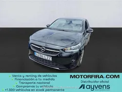 Negro Usado 2022 Opel Corsa Edition Utilitario | 11.400 € (Precio justo)