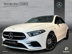 Blanco Usado 2021 Mercedes A200 AMG line | 31.900 € (Un poco caro)