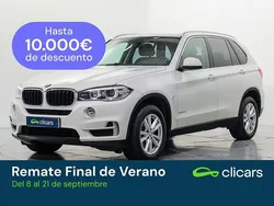 Blanco Usado 2014 BMW X5 SUV | 22.990 € (Precio justo)