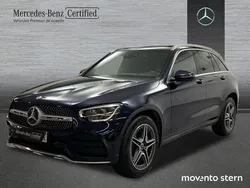 Azul Usado 2020 Mercedes GLC300 AMG line SUV | 41.500 € (Buen precio)