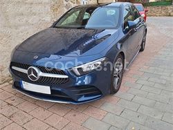 Azul Usado 2021 Mercedes A200 Berlina | 29.000 € (Precio justo)