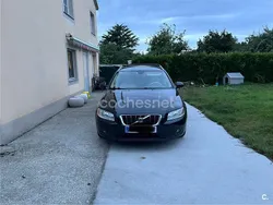 Negro Usado 2008 Volvo V70 Kinetic Familiar | 6599 €