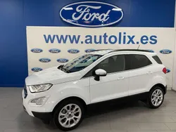 Blanco Usado 2021 Ford Ecosport Titanium S SUV | 12.000 €