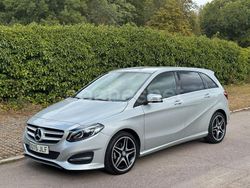 Gris / plata Usado 2016 Mercedes B180 AMG Monovolumen | 13.990 € (Precio justo)