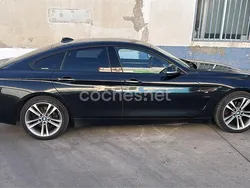 Negro Usado 2016 BMW 418 Gran Coupé Sport Line Coupe | 16.000 € (Super precio)
