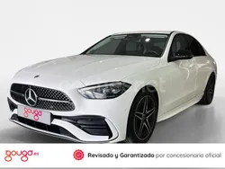 Blanco Usado 2022 Mercedes C220 Berlina | 41.900 € (Precio justo)