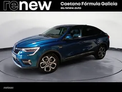 Azul Usado 2023 Renault Arkana Techno SUV | 25.200 € (Precio justo)