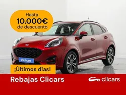 Rojo Usado 2022 Ford Puma ST-Line SUV | 18.990 € (Precio justo)