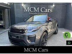 Gris Usado 2016 Land Rover Range Rover evoque HSE Dynamic Descapotable | 33.999 €