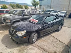 Negro Usado 2009 Chrysler Sebring Cabriolet Touring Descapotable | 4900 €