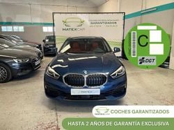 Azul Usado 2021 BMW 120 Utilitario | 26.990 € (Precio justo)