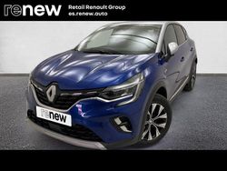 Azul Usado 2023 Renault Captur Techno SUV | 17.990 € (Precio justo)
