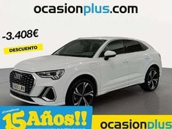 Blanco Usado 2022 Audi Q3 Sportback S-Line SUV | 34.082 € (Precio justo)