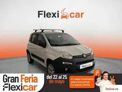 Blanco Usado 2014 Fiat Panda 4x4 Utilitario | 7090 € (Precio justo)