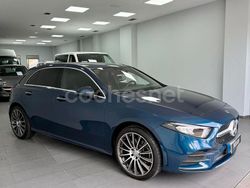 Azul Usado 2021 Mercedes A250 Berlina | 27.990 € (Precio justo)