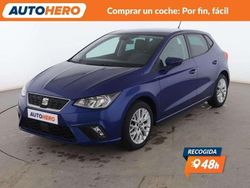 Azul Usado 2020 Seat Ibiza Style Utilitario | 12.856 € (Precio justo)