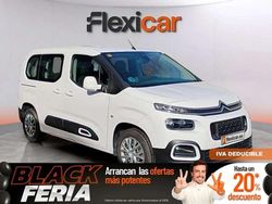 Blanco Usado 2020 Citroën Berlingo Feel Familiar | 14.390 € (Precio justo)