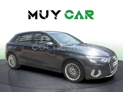 Gris / plata Usado 2021 Audi A3 Sportback Advanced Plus Berlina | 20.990 € (Precio justo)