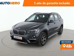 Gris Usado 2016 BMW X1 Performance SUV | 17.599 € (Precio justo)