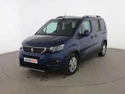 Azul Usado 2020 Peugeot Rifter Allure Monovolumen | 17.599 € (Precio justo)